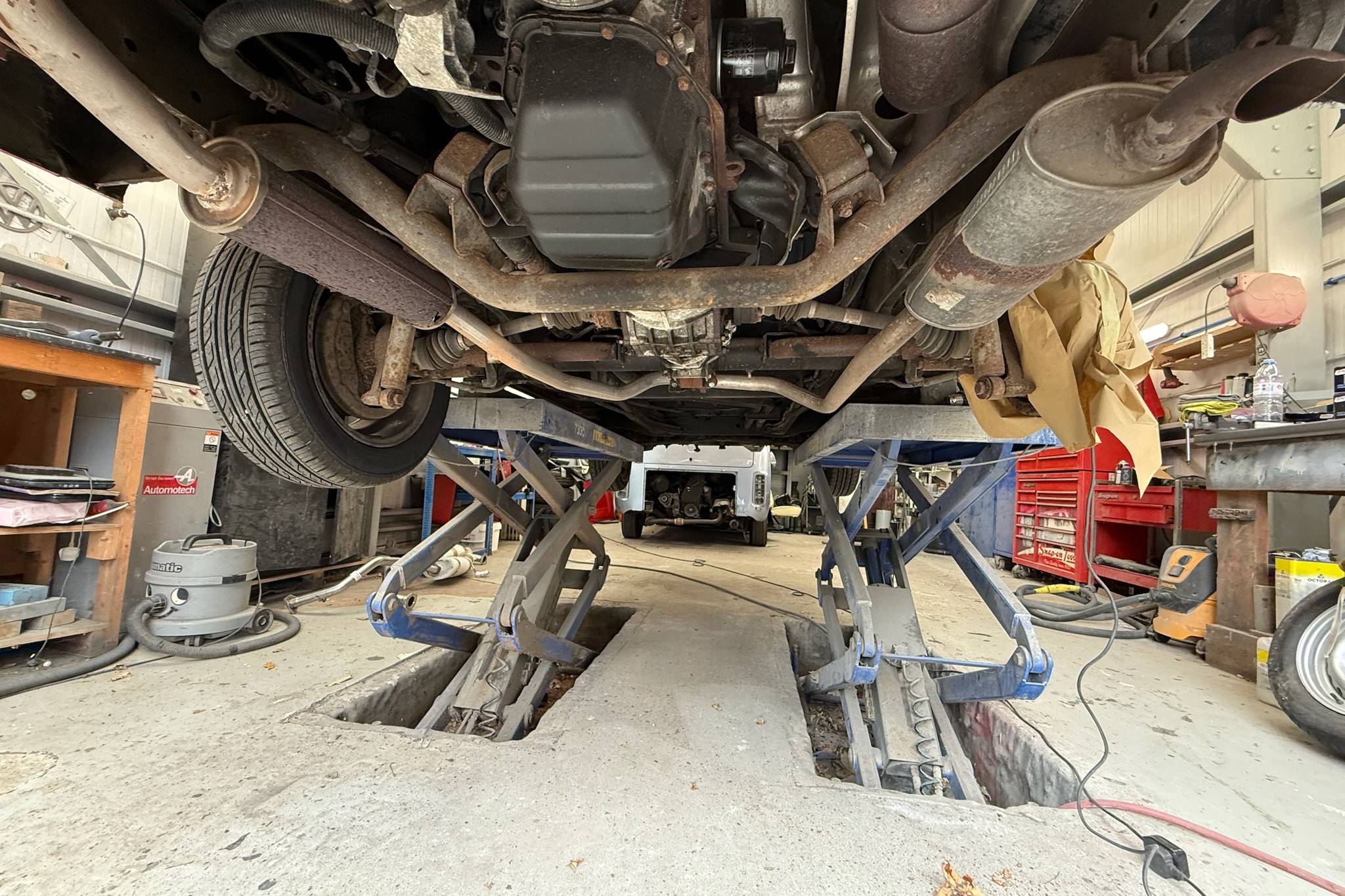 Servicing and MOT Sussex Bodyworks