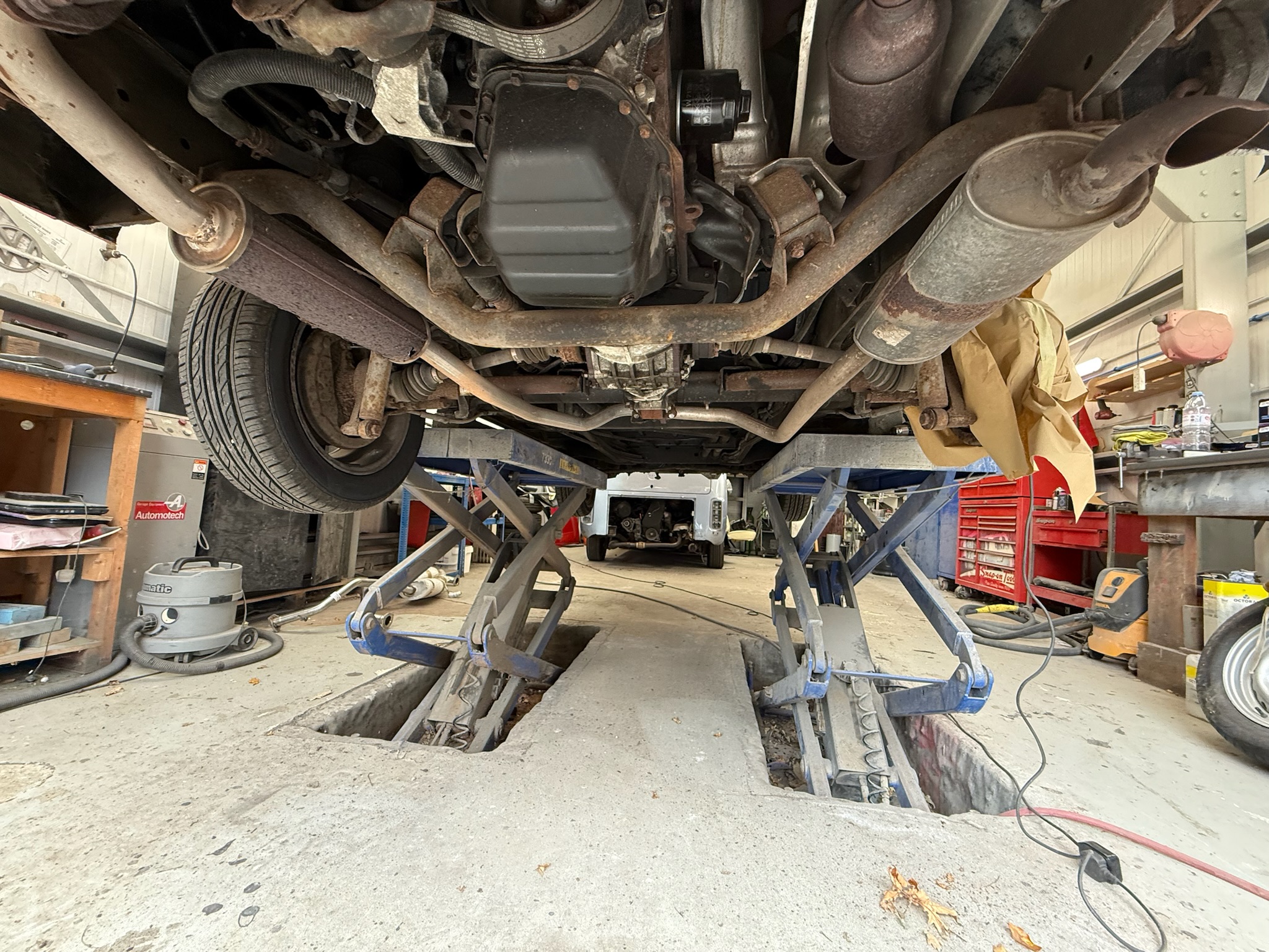 Servicing and MOT Sussex Bodyworks